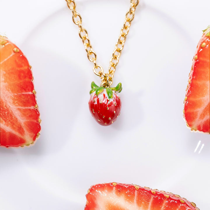 Strawberry Necklace
