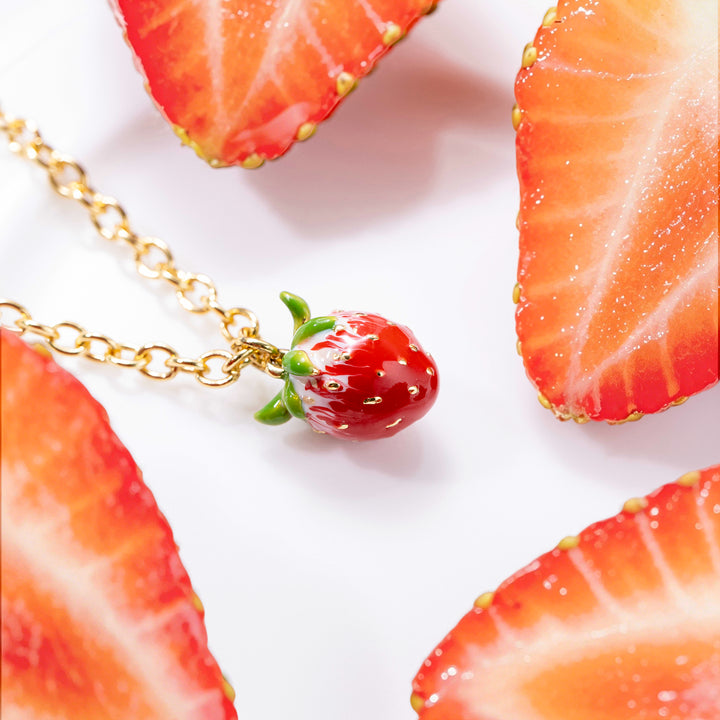 Strawberry Necklace
