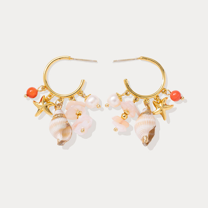 Shell Earrings