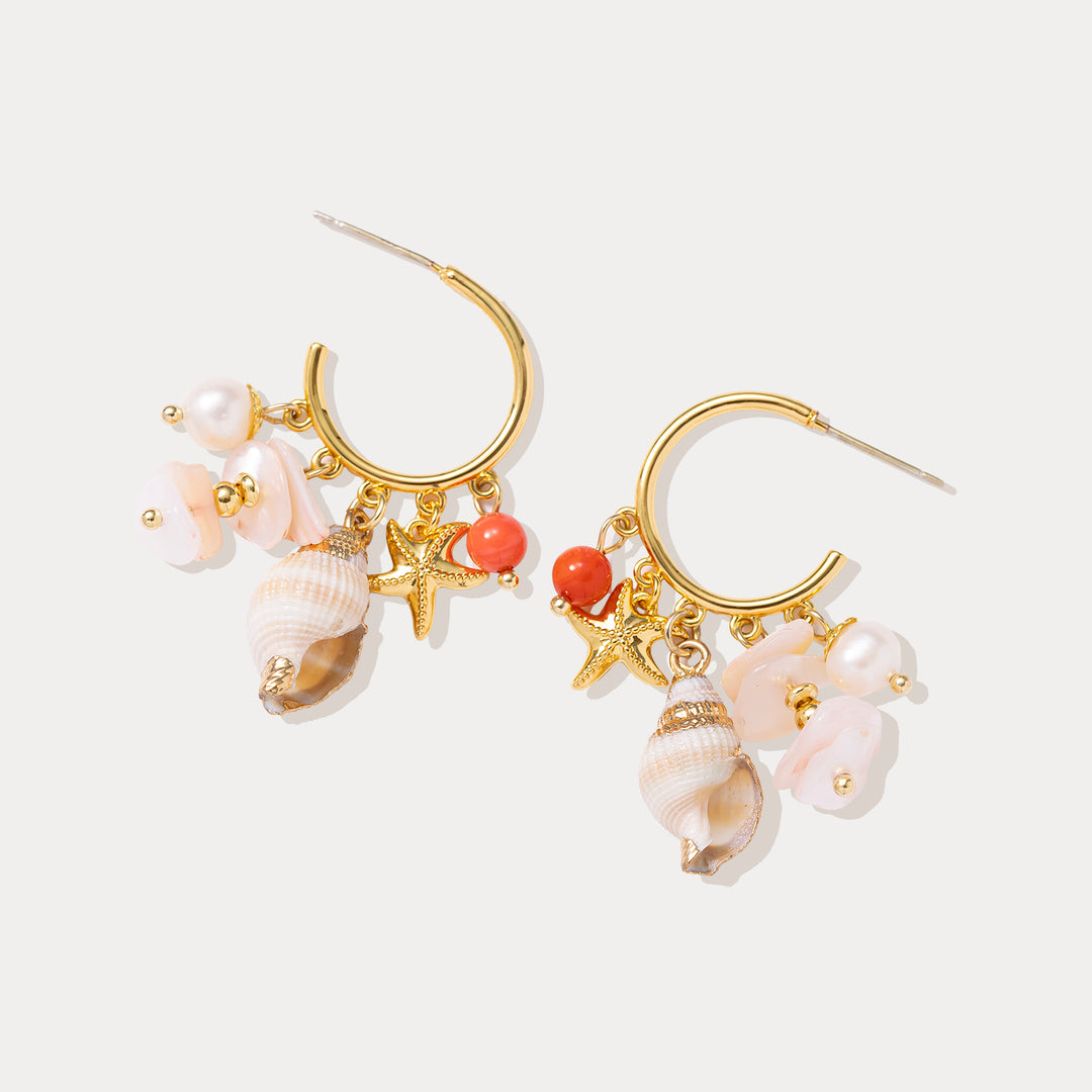 Shell Earrings