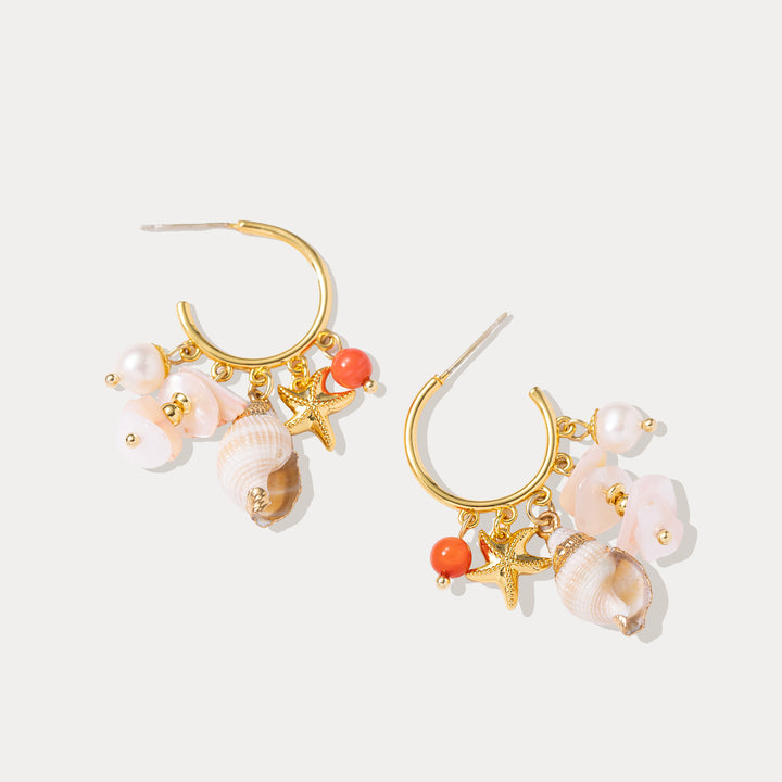 Shell Earrings