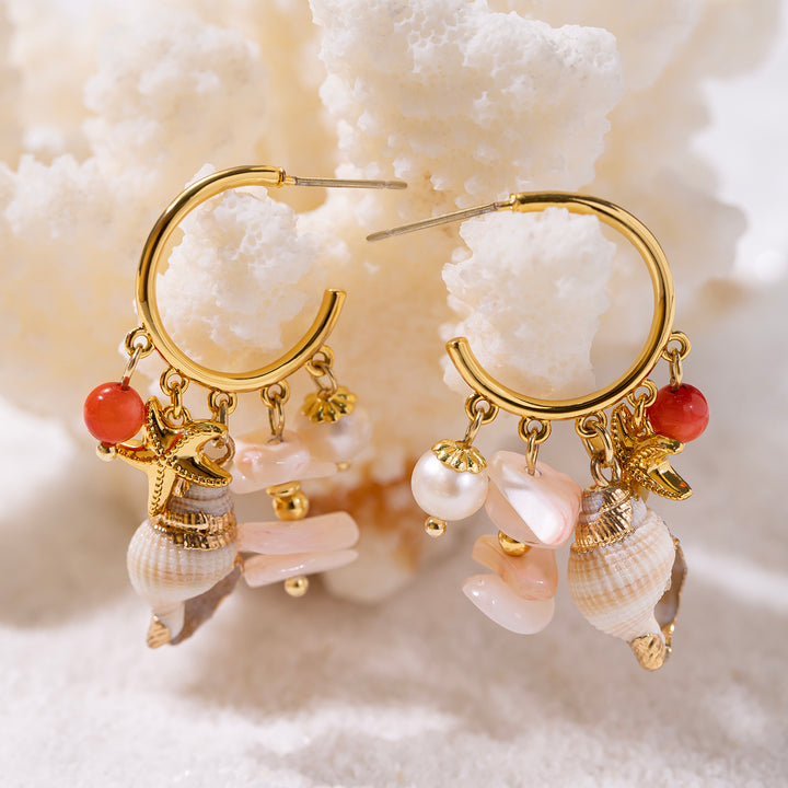 Shell Earrings
