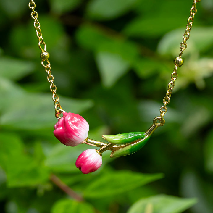 Tulip Necklace