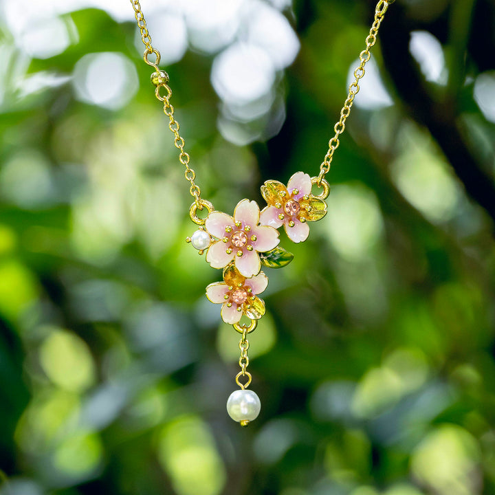 Sakura Necklace
