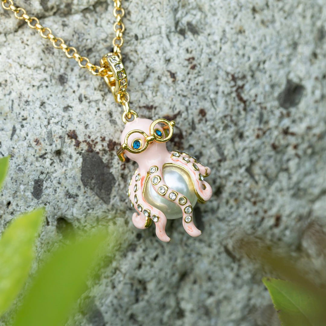 Octopus Necklace