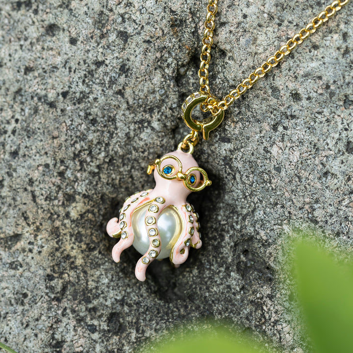 Octopus Necklace