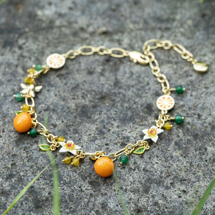 Orange Bracelet