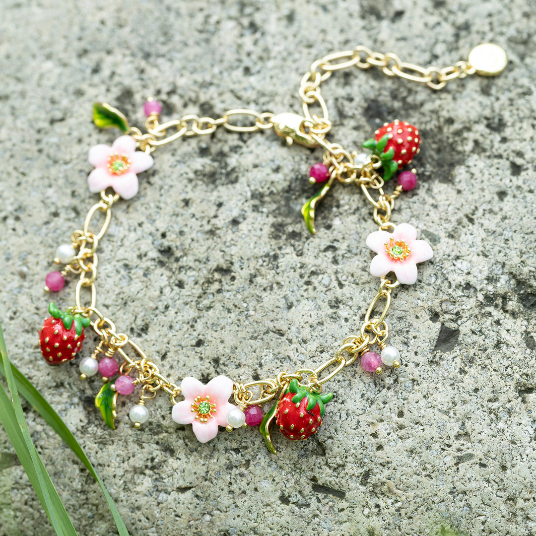 Strawberry Bracelet