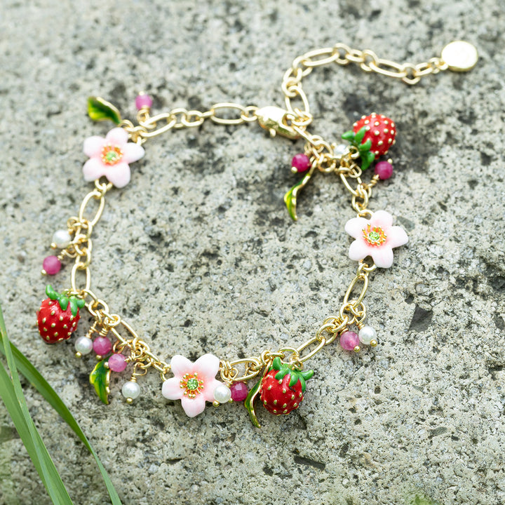 Strawberry Bracelet