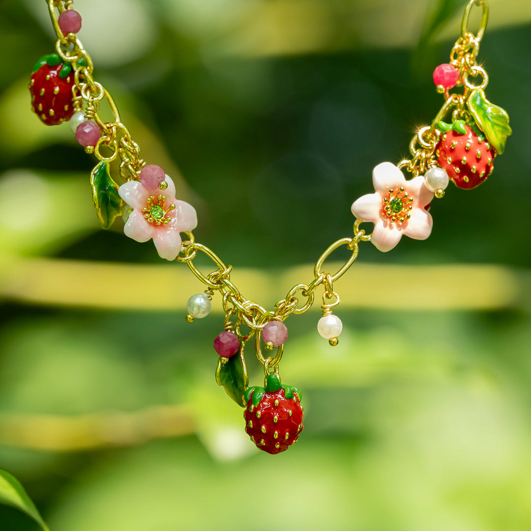 Strawberry Bracelet