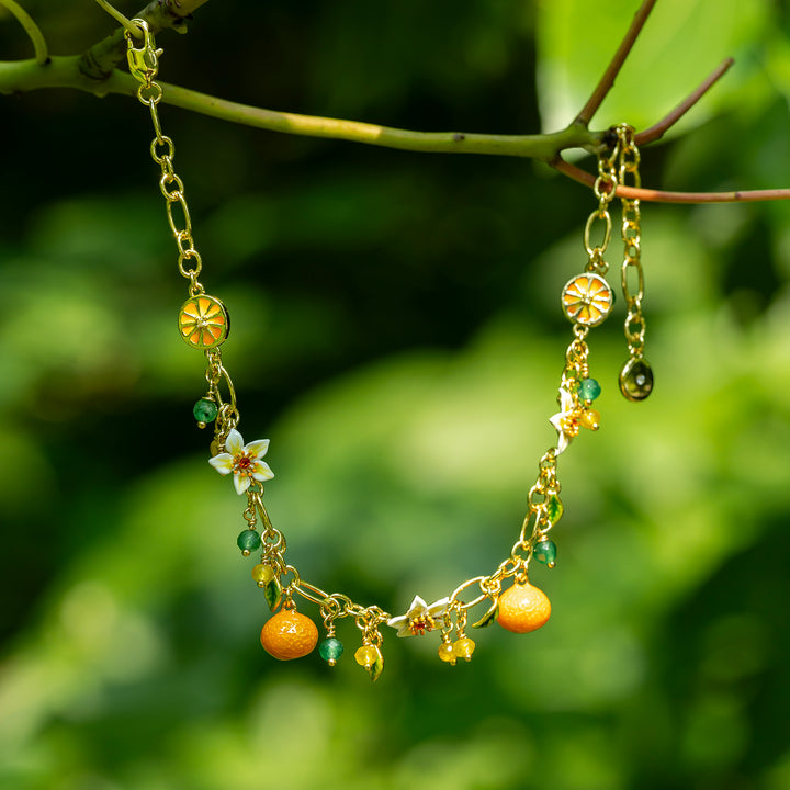 Orange Bracelet