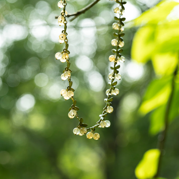 Collier de groseille