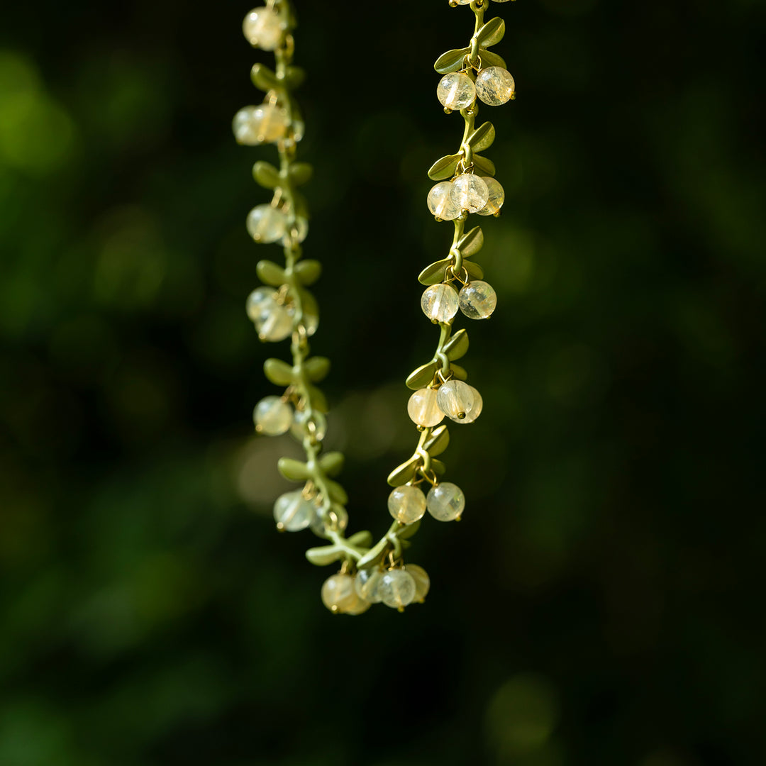 Collier de groseille