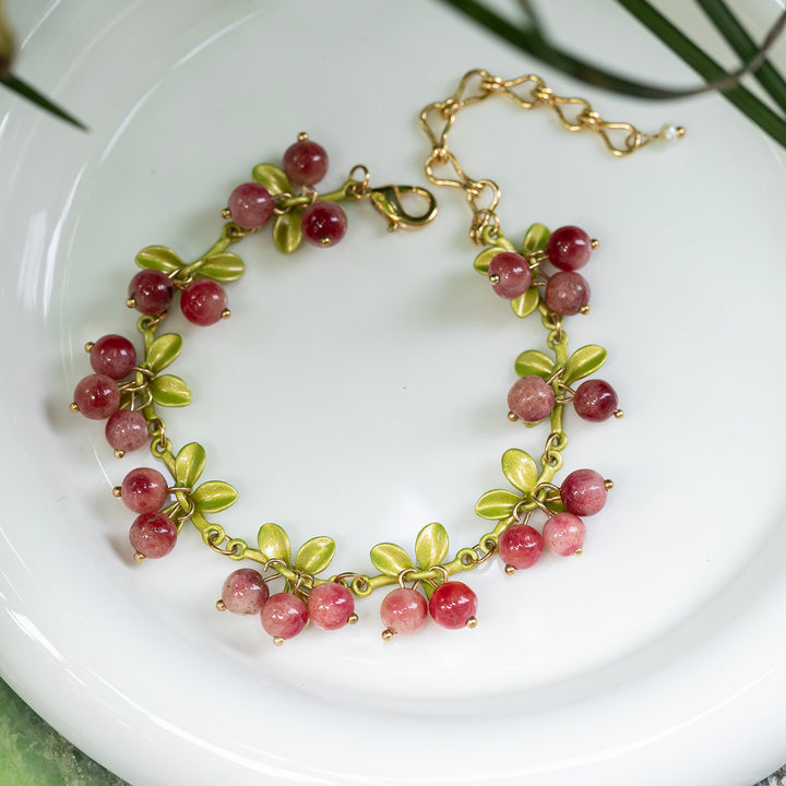 Purple Berry Bracelet