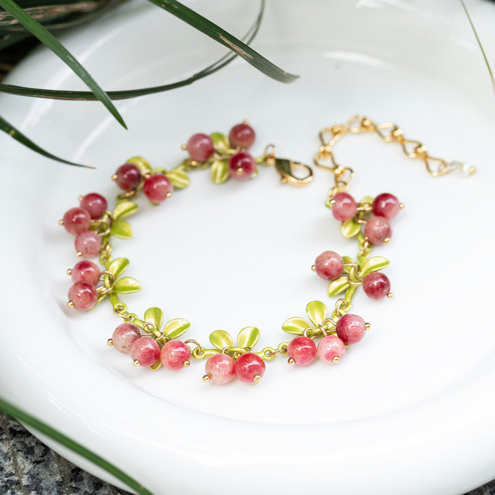 Purple Berry Bracelet
