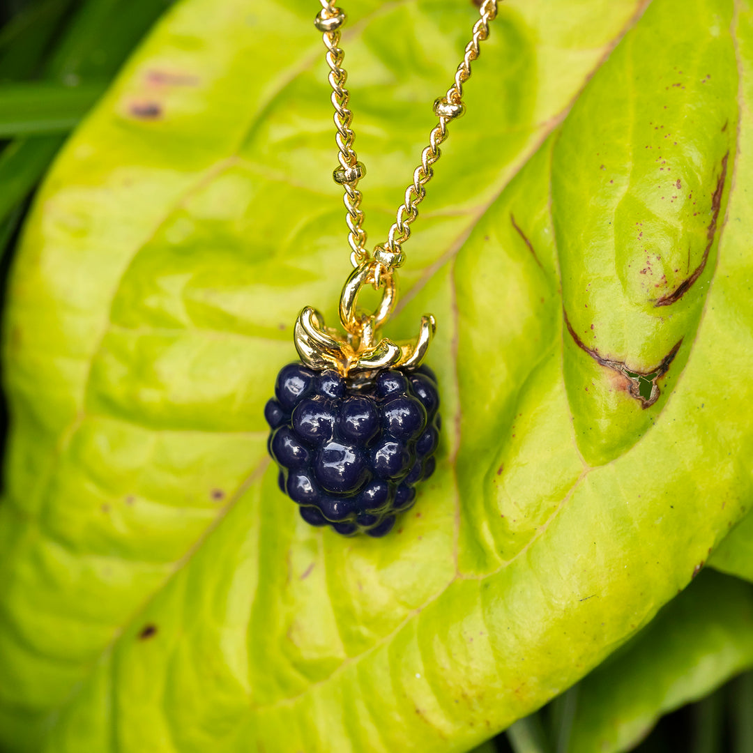Blackberry Necklace