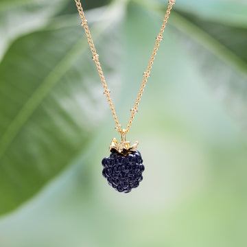 Selenichast Blackberry Necklace