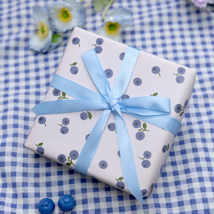 Blueberry Gift Wrapping