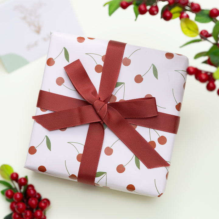 Cherry Gift Wrapping