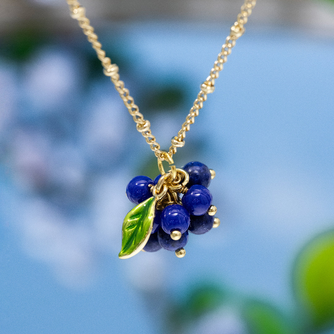 Selenichast Blueberry Necklace