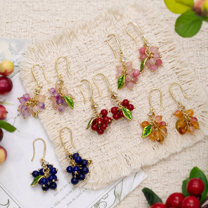 Berry Hook Earrings