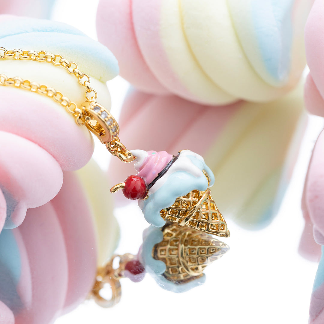Ice Cream Necklace Selenichast 