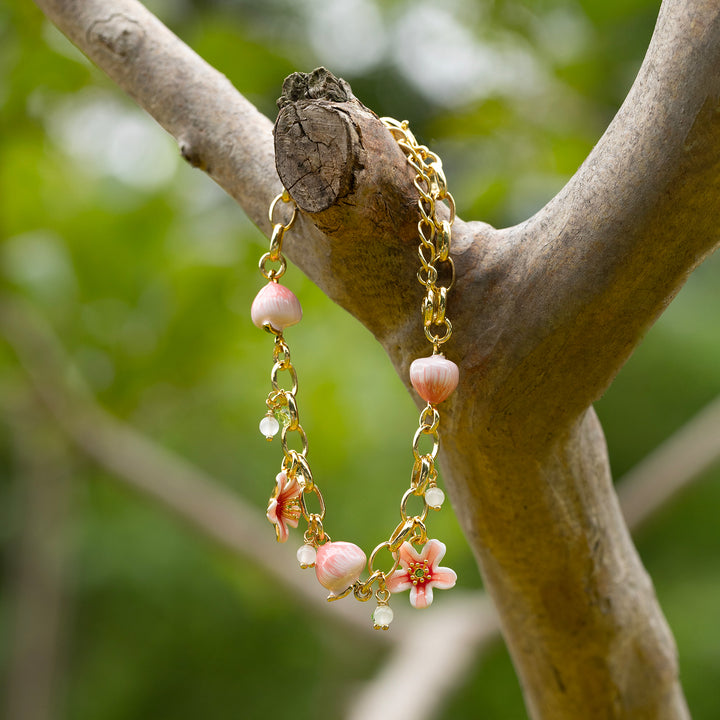 Peach Blossom Bracelet