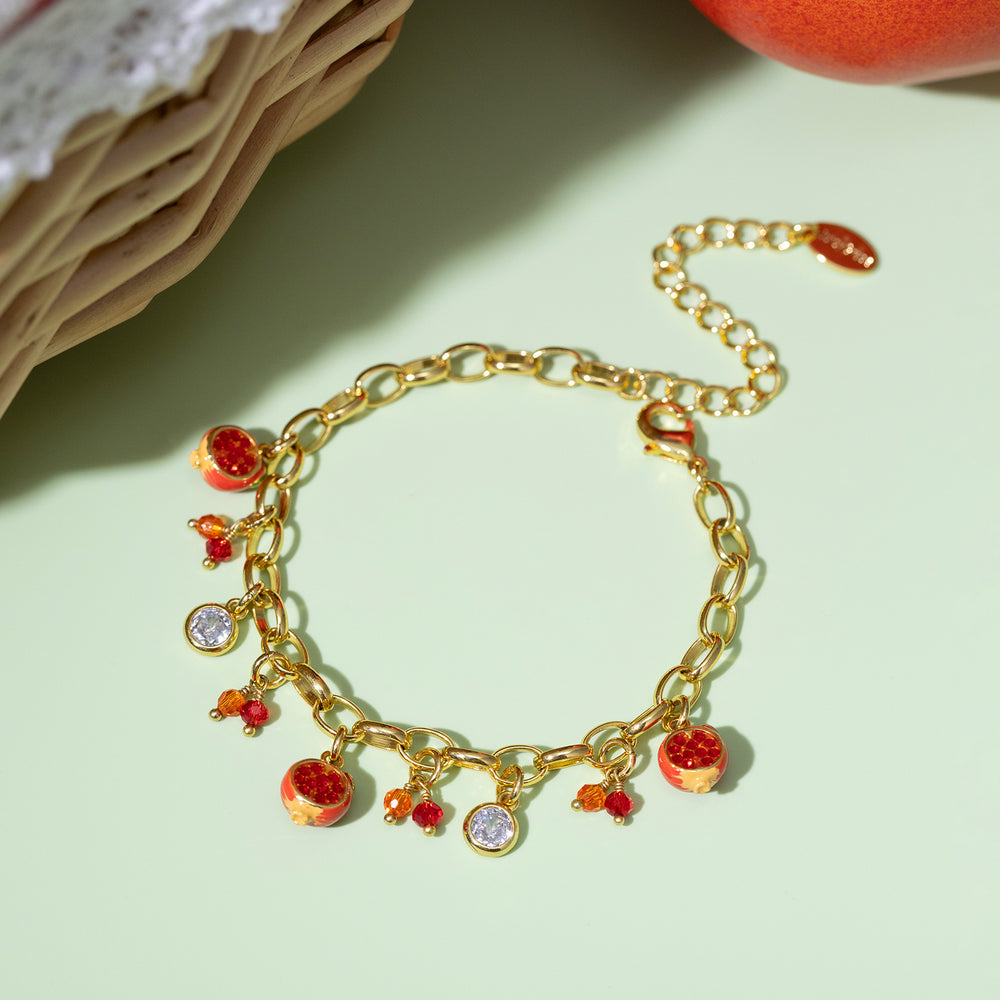 Pomegranate Bracelet