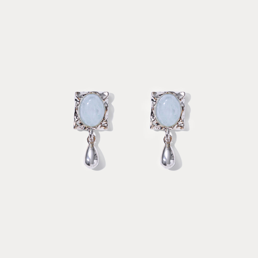 Jade Earrings