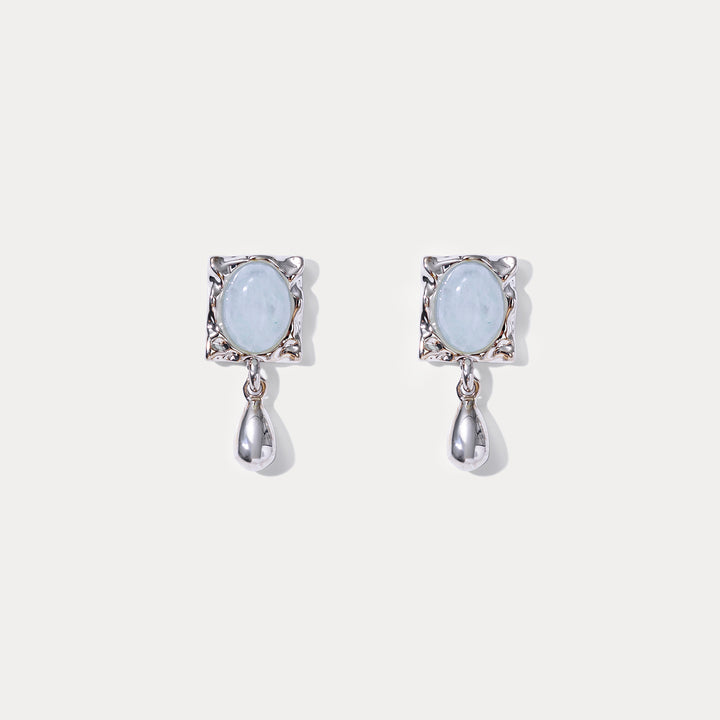 Jade Earrings