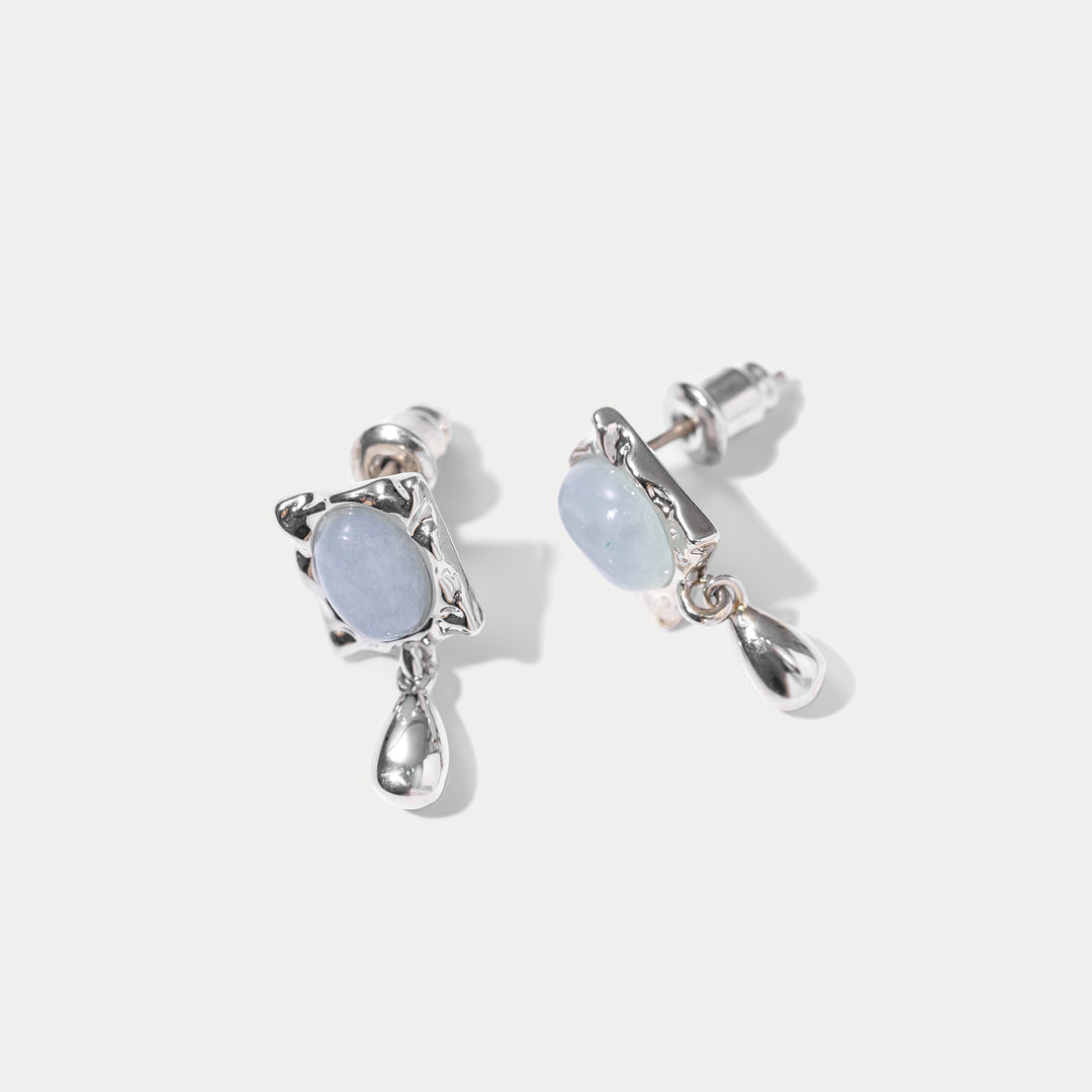 Jade Earrings