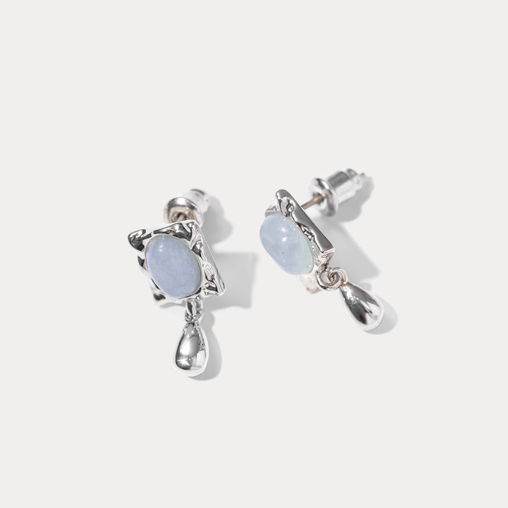 Jade Earrings