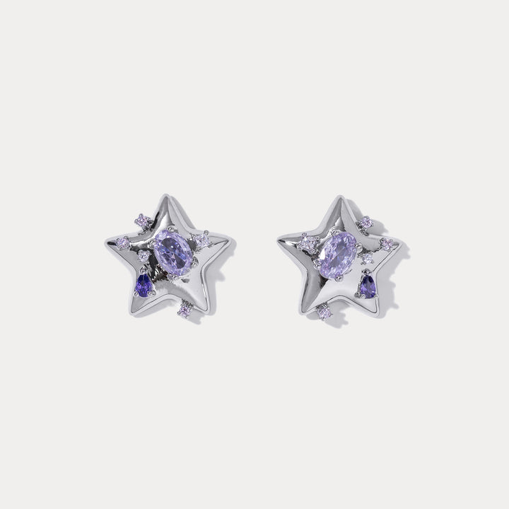 Star Stud Earrings