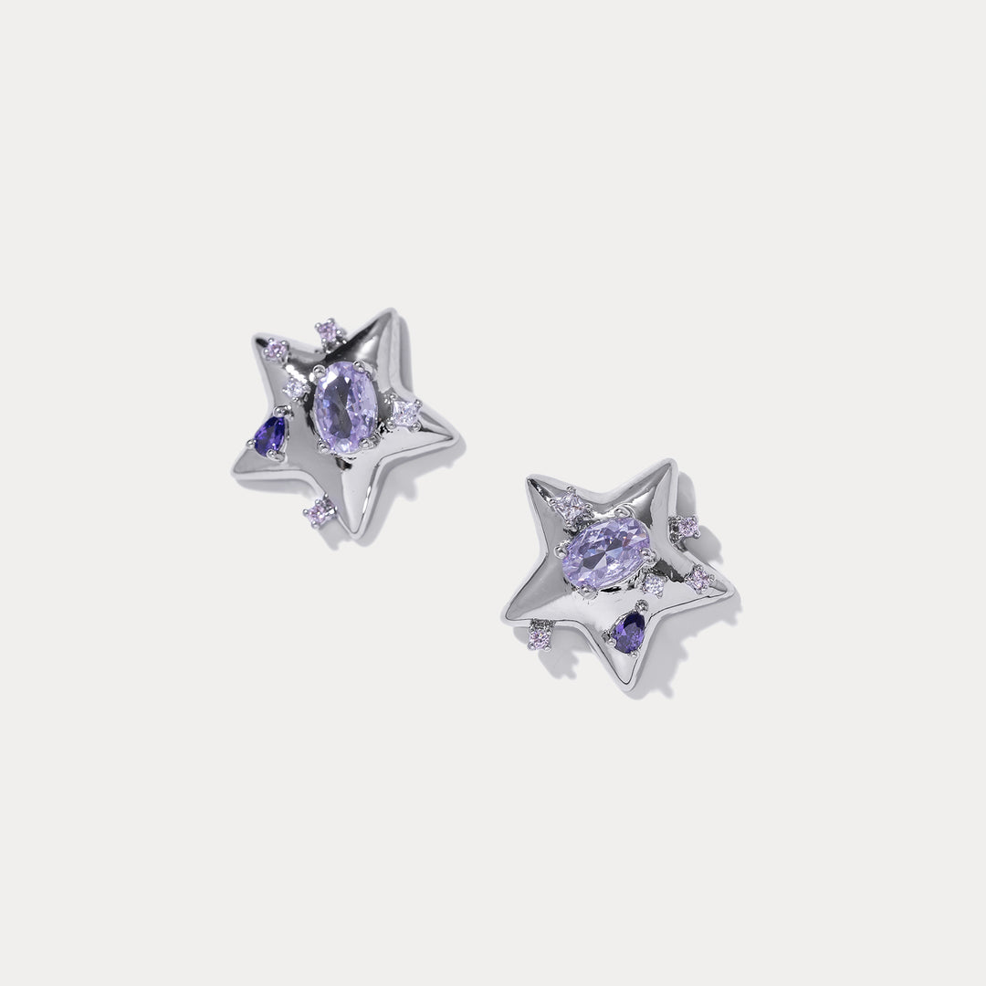 Star Stud Earrings