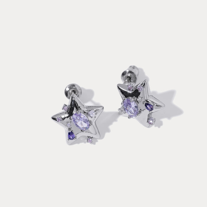 Star Stud Earrings