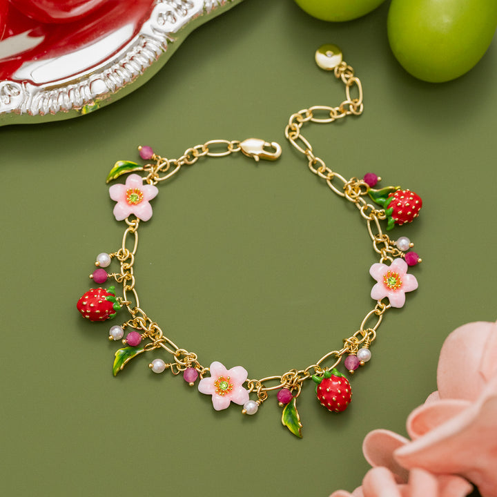 Selenichast Strawberry Bracelet