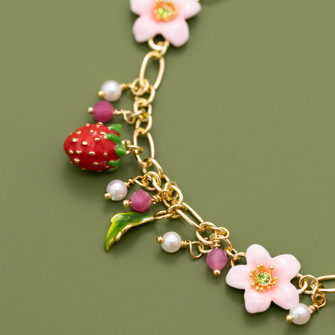 Selenichast Strawberry Bracelet