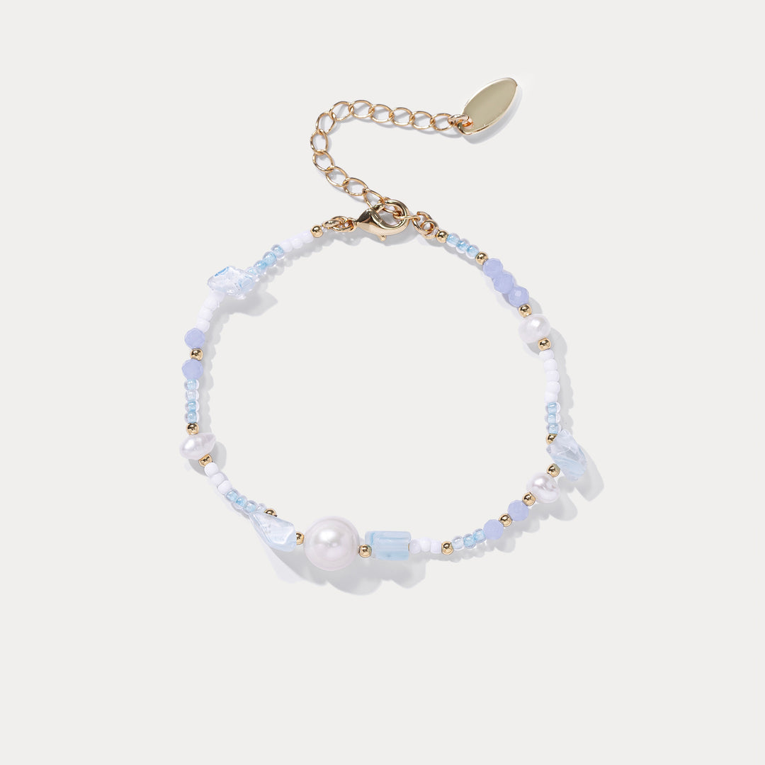 Pearl Bead Bracelet