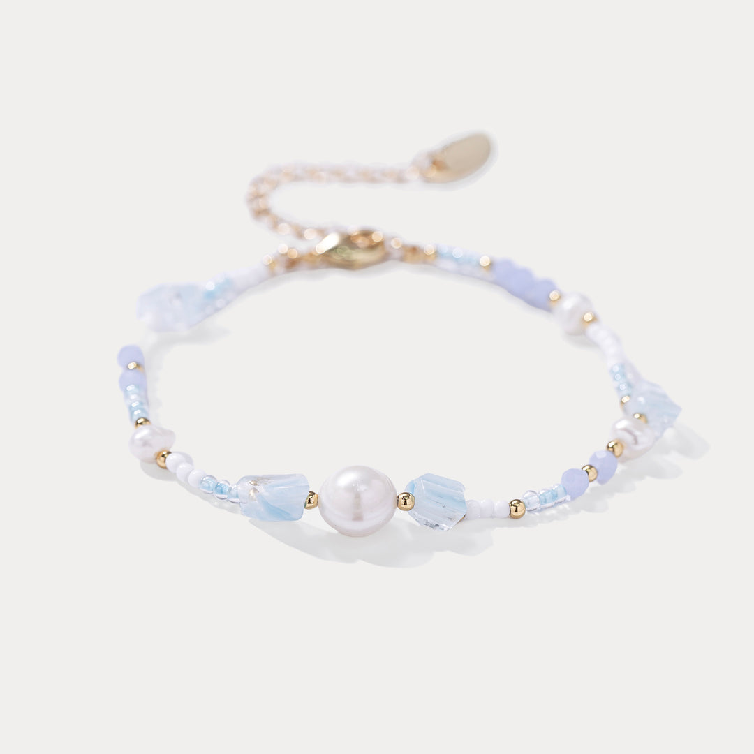 Pearl Bead Bracelet