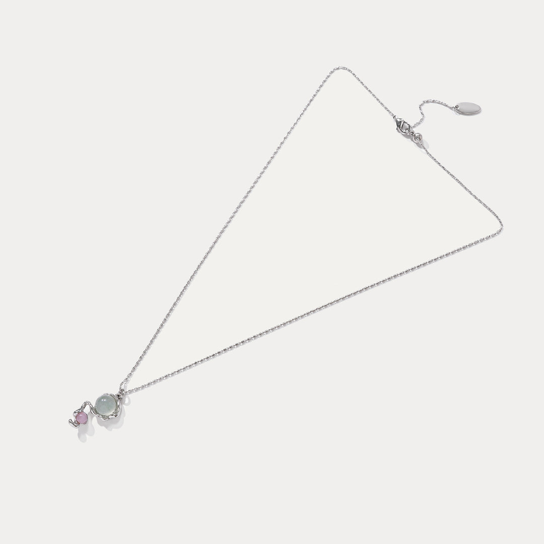 Aquamarine Necklace