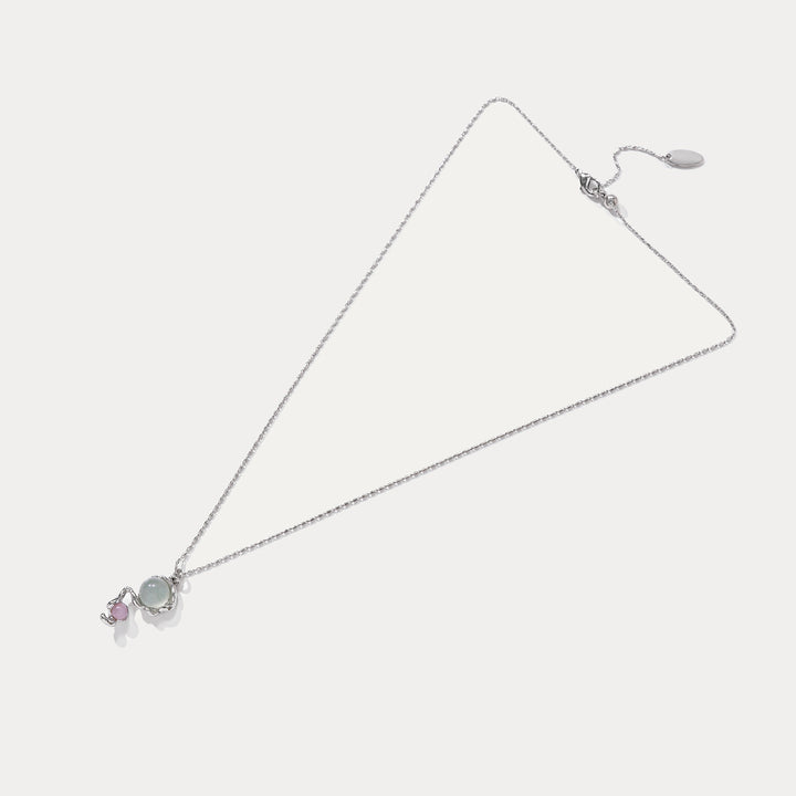 Aquamarine Necklace