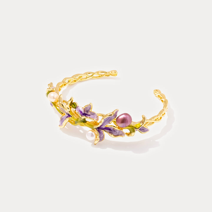 Selenichast Flower Bangle