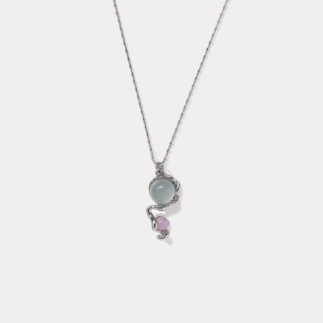 Aquamarine Necklace