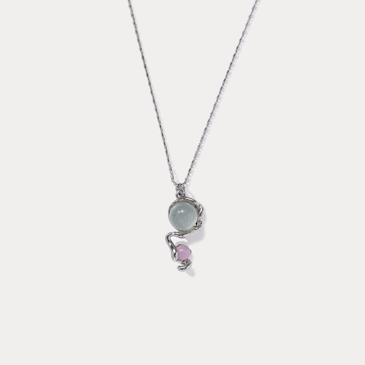 Aquamarine Necklace