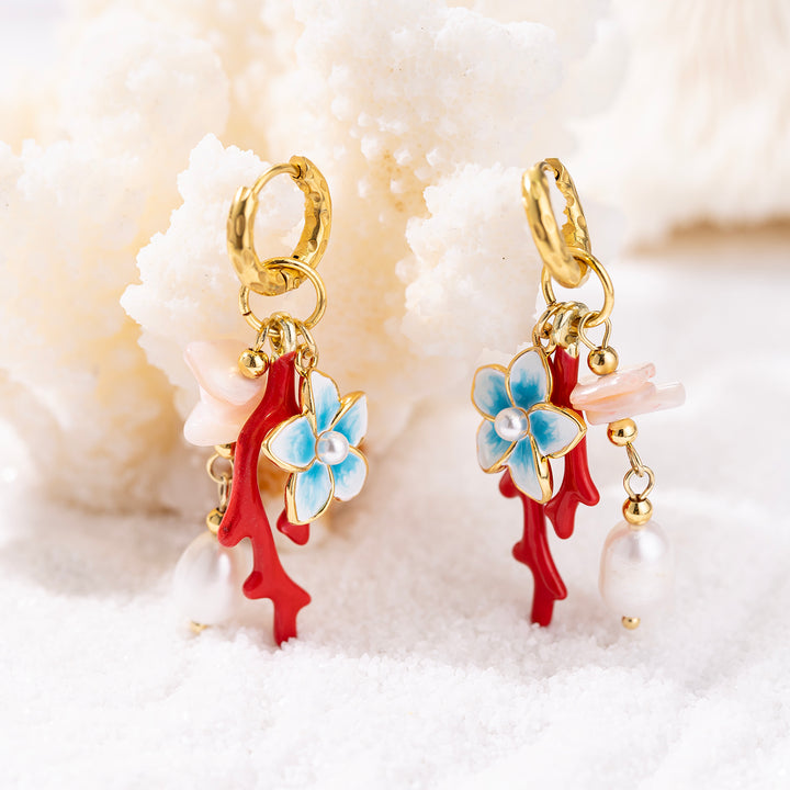 Ocean Earrings