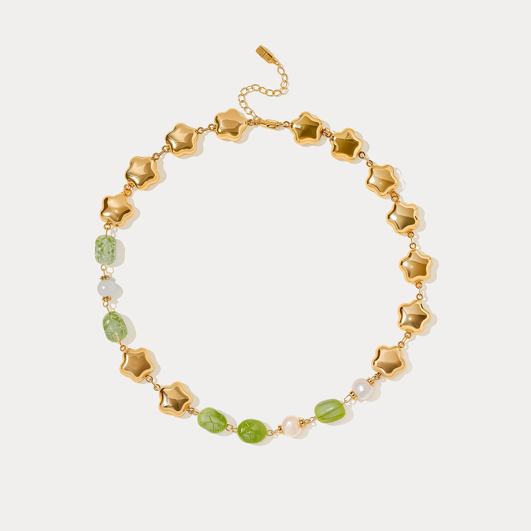 Star Beaded Necklace
