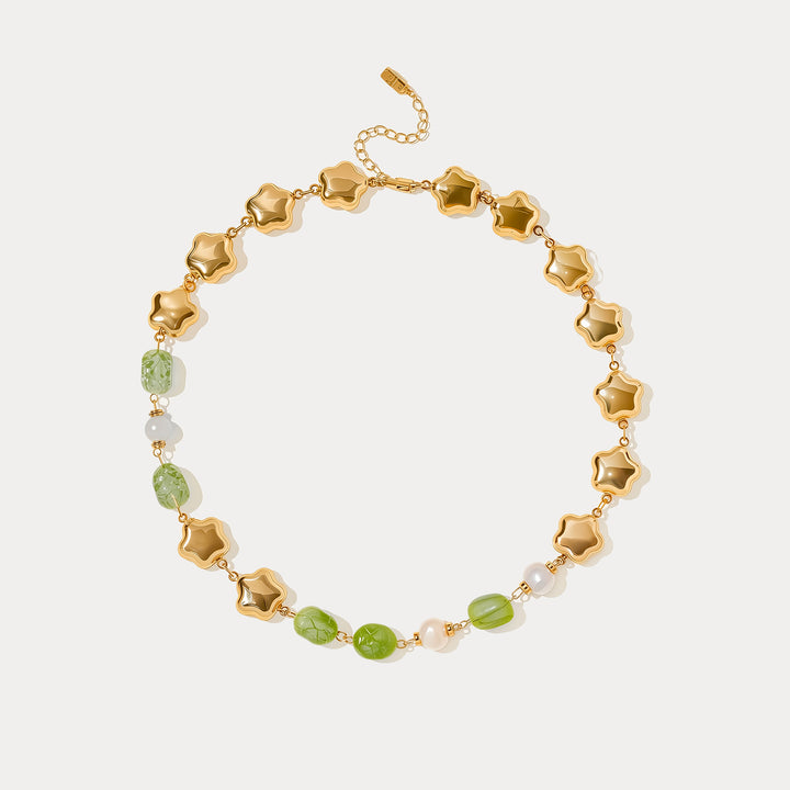 Star Beaded Necklace