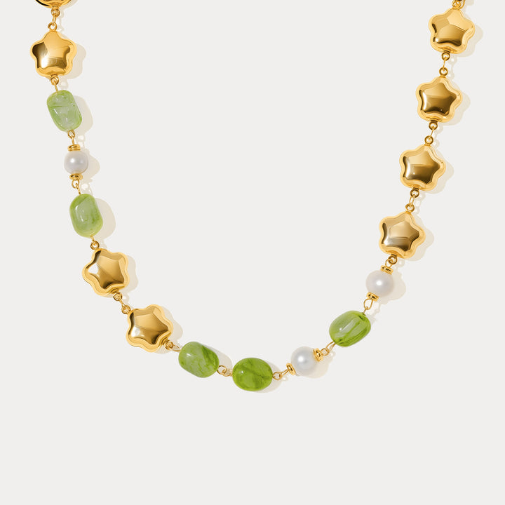Star Beaded Necklace