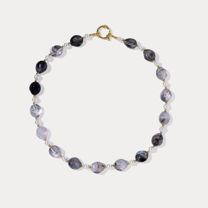 Toggle Clasp Beaded Necklace