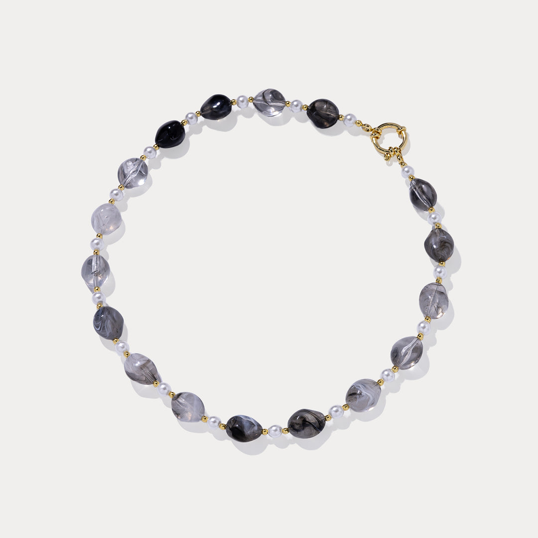 Toggle Clasp Beaded Necklace